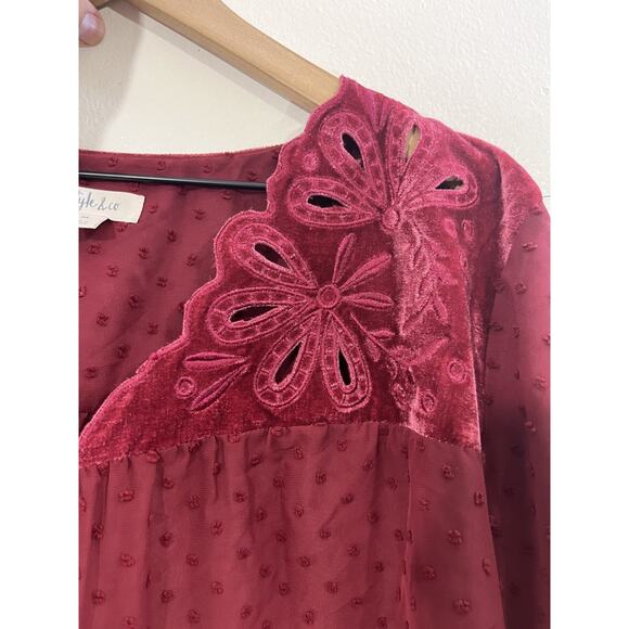 Romantic Victorian Fairy Coquette Dainty Peasant Top 3 Cottage Ethereal Goddess - Picture 9 of 14